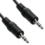 КАБЕЛ AUDIO СТЕРЕО ЖАК-ЖАК 3.5mm/1.5m