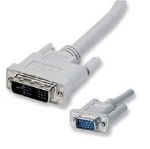 КАБЕЛ DVI(M)-VGA(F)