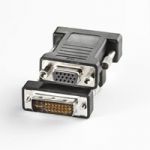 ПРЕХОДНИК DVI-VGA M/F 12.03.3105