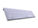 KB DELUX DLK-1000 WHITE /BDS/USB